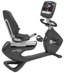 Bicicleta Horizontal Club Platinum Series